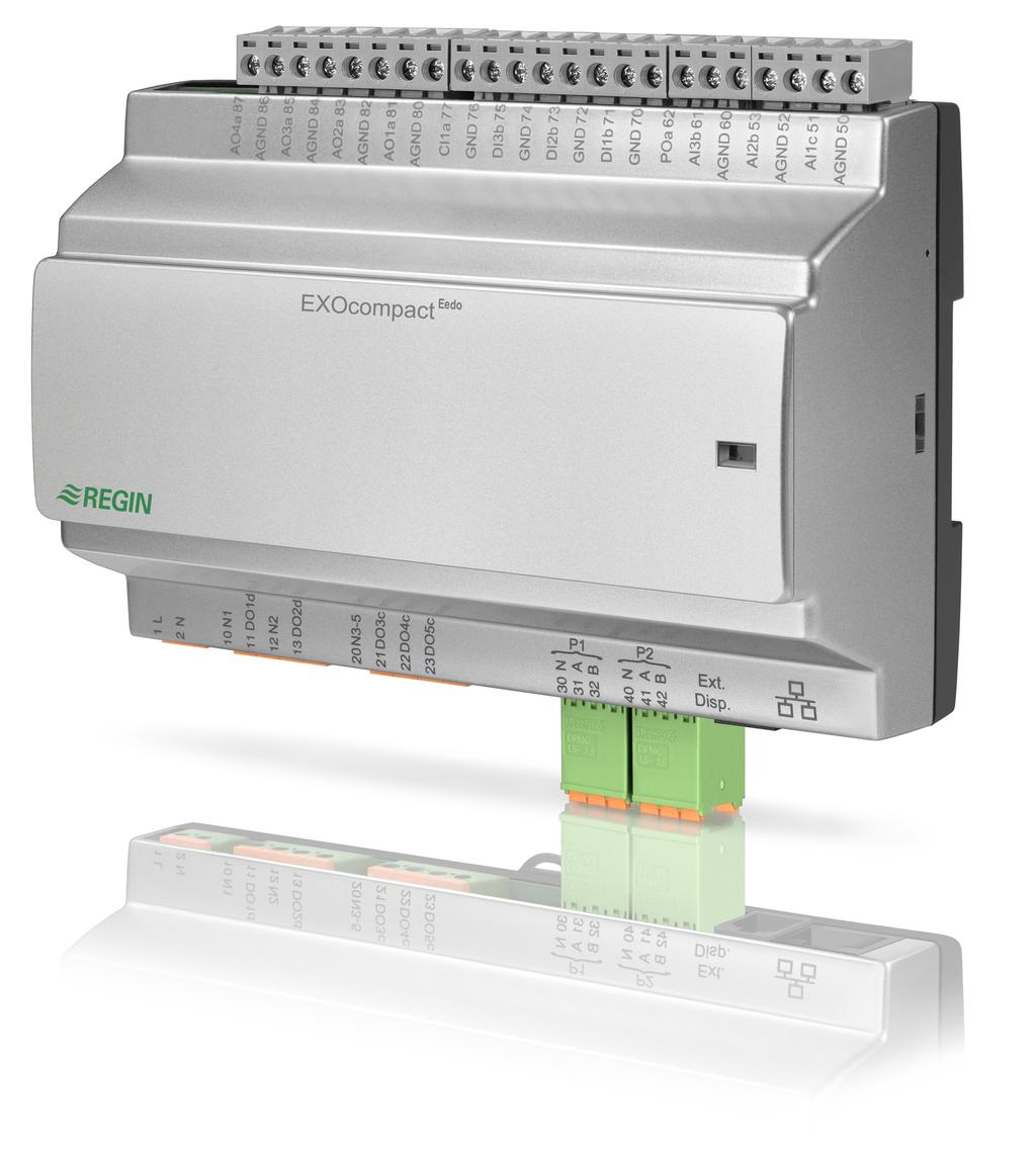 Rev. A Fritt programmerbar rumsregulator är en 230 V fritt programmerbar rumsregulator.