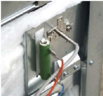 Kylventilator m1 m2 R20 Varmluftsfläkt kylventilator, 22 W, respektive 30 W för pyrolysspisar