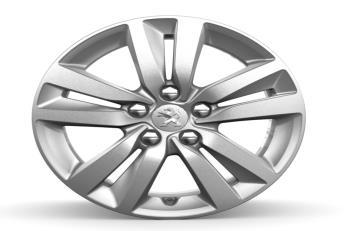 Aluminiumfälg diamant 17" RUBIS * 2 500 kr 2 500 kr Aluminiumfälg diamant 18" SAPHIR * 4 000 kr Aluminiumfälg 16" QUARTZ 1,2 Turbo 130 hk Automat Aluminiumfälg diamant 16"