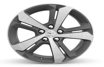 Aluminiumfälg diamant 16" TOPAZE Aluminiumfälg diamant 17" RUBIS * 2 500 kr 2 500 kr Aluminiumfälg diamant 18" SAPHIR * 4 000 kr Aluminiumfälg 16" QUARTZ 1,6 ehdi 115 hk