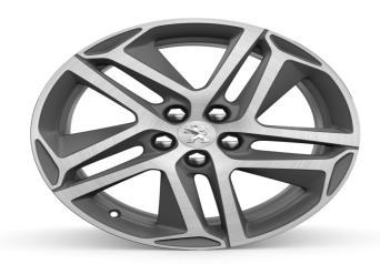 16" TOPAZE Aluminiumfälg diamant 17" RUBIS * 2 500 kr 2 500 kr Aluminiumfälg diamant 18" SAPHIR * 4 000 kr Plåtfälg 15" med hjulsida AMBRE Aluminiumfälg 16" QUARTZ Aluminiumfälg
