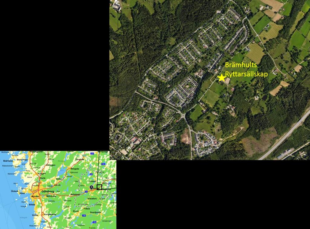 Stallet ventileras endast med öppna fönster och stalldörrar. Vid minusgrader hålls stalldörrar och fönster stängda. BRS 5 beteshagar benämns: Gul (ca. 4 200 m 2 ), Grön (ca. 8 500 m 2 ), Lila (ca.