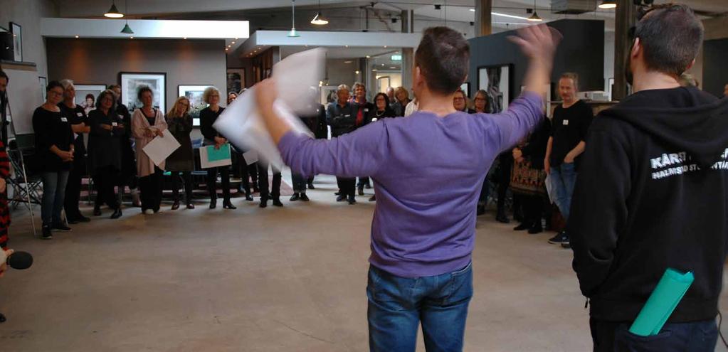 Förslaget presenterades och beslutades I oktober 2018 presentades resultatet från vårens dialoger för alla som varit inblandade i workshops och dialoger.