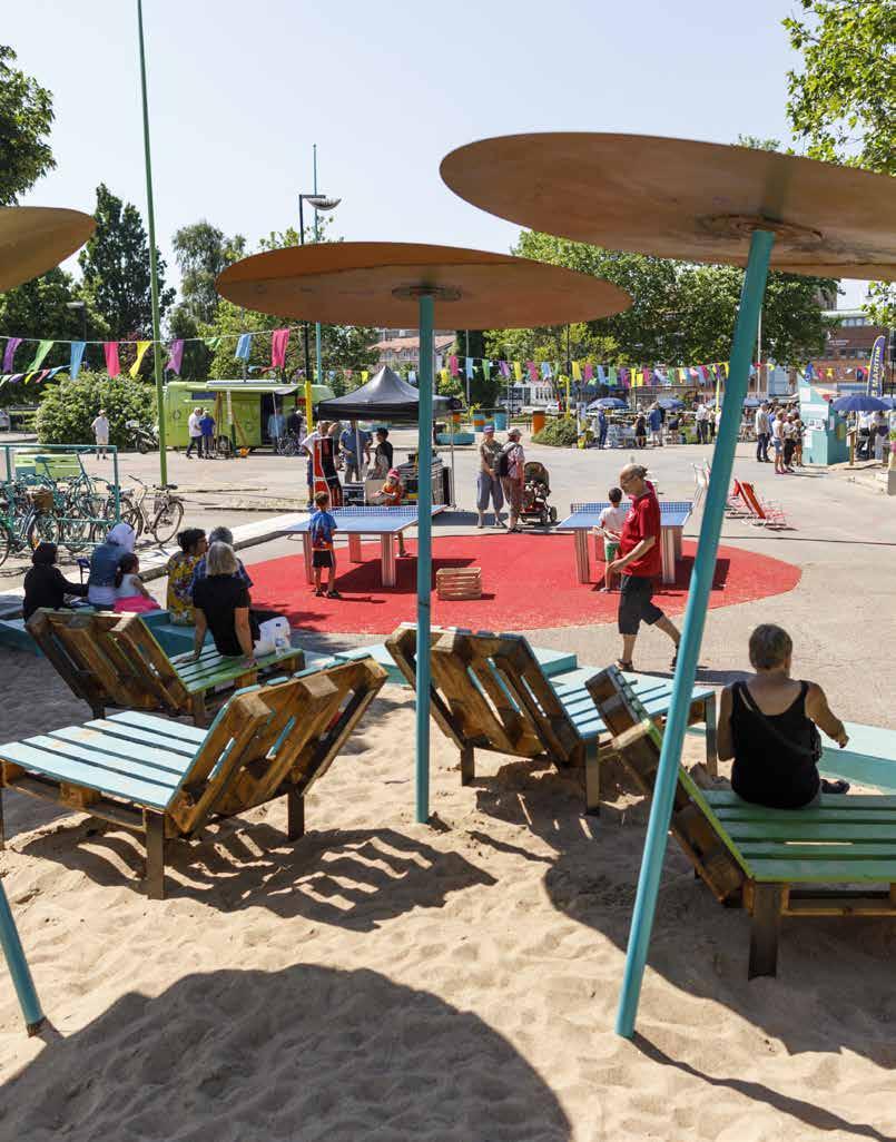 En medveten satsning på hela musiklivet stimulerar bredden och slipar spetsarna, och kan göra musiken till en kulturell profil för Halmstad. 2.
