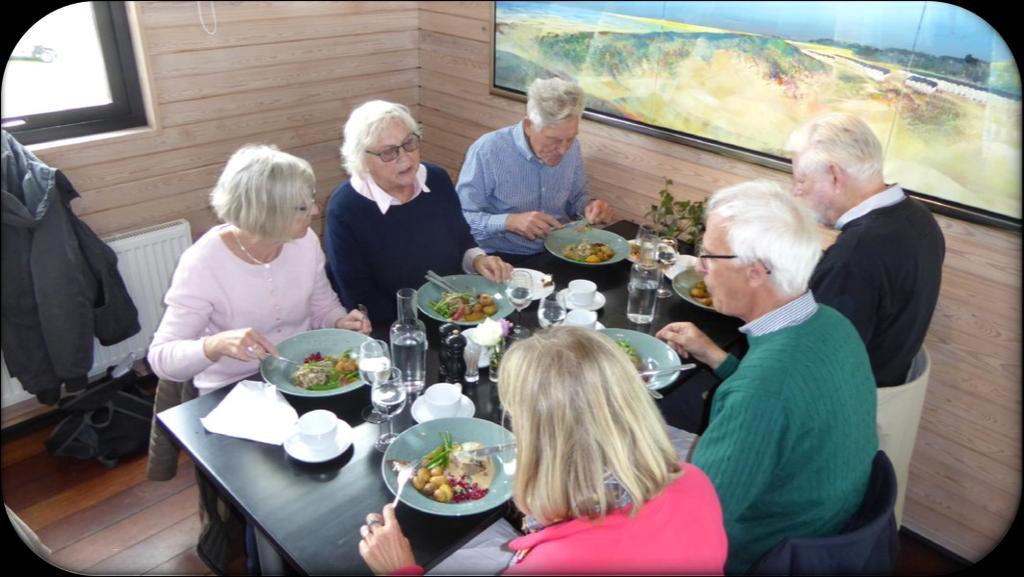 golfklubbs restaurang där Barbro Anderberg