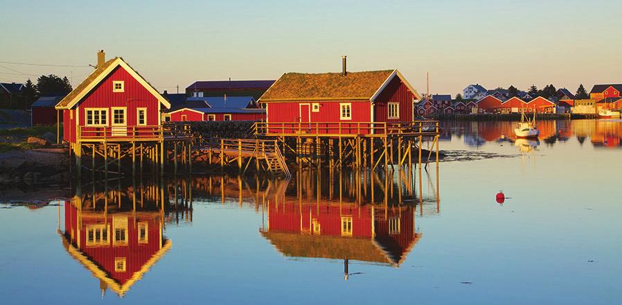 Club Eriks noga utvalda upplevelser Hurtigruten sydgående med Kungskrabbsfiske i Kirkenes Hurtigruten från Kirkenes till Bergen med Tromsö, Lofoten och Trondheim Följ med på denna unika
