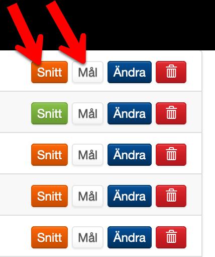 Byrågruppsadministratören ställer in mål för varje jurist. 1. Gå till menyn och välj Juridik>Administration. 2. Gå till fliken Anställda. 3.