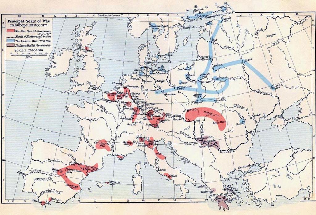 Karl XII ärvde alltså krigen, eller åtminstone startade han inte dem själv.