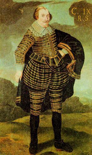 Karl IX (1599-1611) Utrikespolitik: Fortsätter kriget emot Polen.
