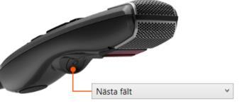 Om det finns autotexter i andra program kan dessa kopieras (Ctrl+c) och klistras in (Ctrl+v) under rubriken Innehåll.