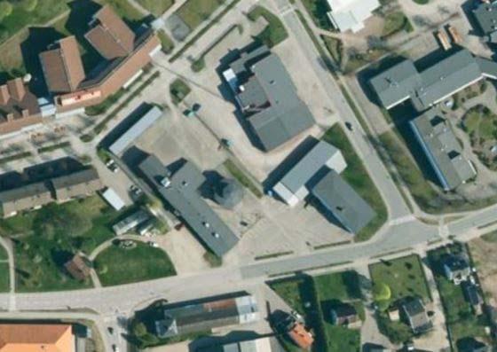 Kv. Hyvlaren, Vårgårda kommun Kompletterande miljöteknisk undersökning Rapport 181206 HYVLAREN 2 HYVLAREN 3 HYVLAREN 4 HYVLAREN 5 Figur 8. Flygfoto av undersökningsområdet.