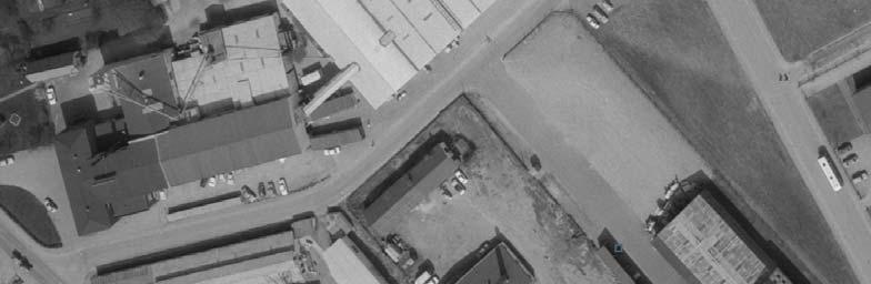 Utdrag ur Länsstyrelsens webb-gis 13, Risk för förorenade områden.