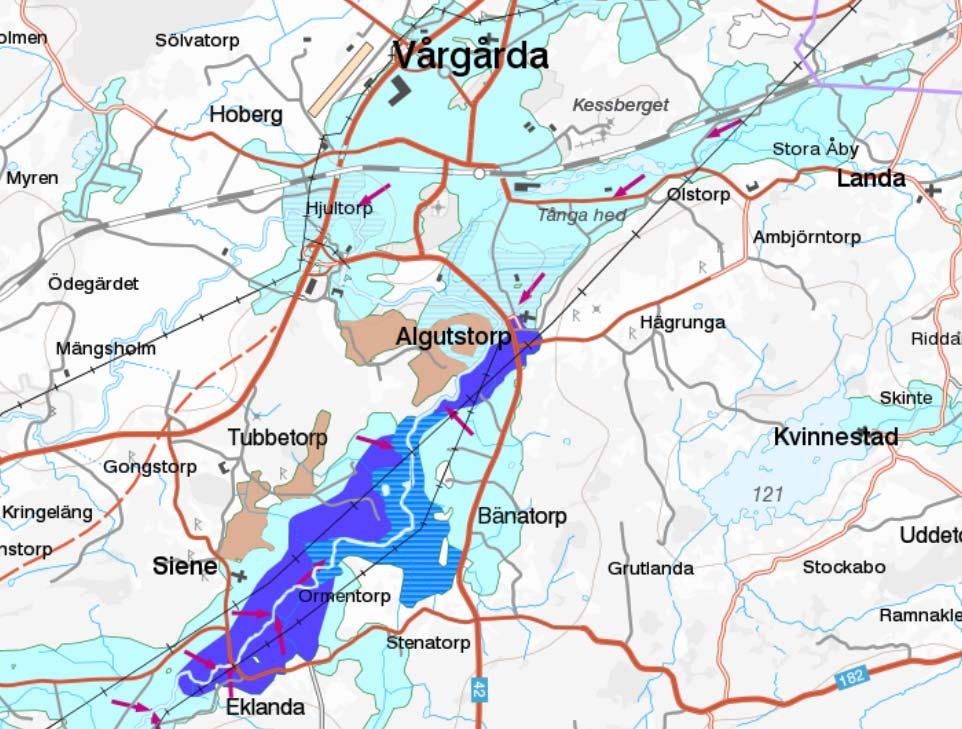 Kv. Hyvlaren, Vårgårda kommun Kompletterande miljöteknisk undersökning Rapport 181206 Figur 4.