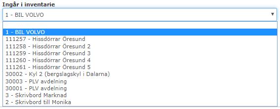 3. Ange ett namn. Om du behöver komplettera med mer text - fyll i fältet beskrivning eller lägg till en kommentar under expandern Notering. 4. Statusen justeras automatiskt.