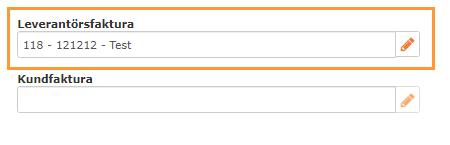 Registrering av inventarier via leverantörsfaktura 4.1.