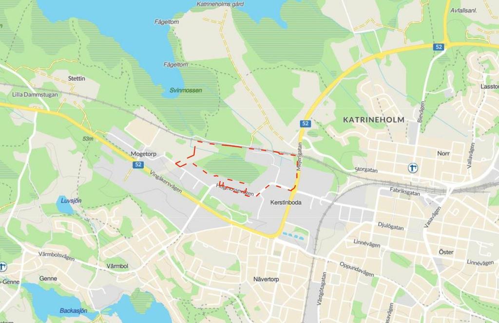 Lea Dagvattenutredning Kerstinboda Status Samråd Beställare Katrineholms kommun Datum 2019-07-03 ÅF-Infrastructure AB, Frösundaleden 2,