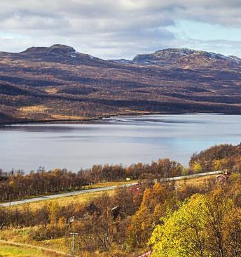 härliga fjällvärld?