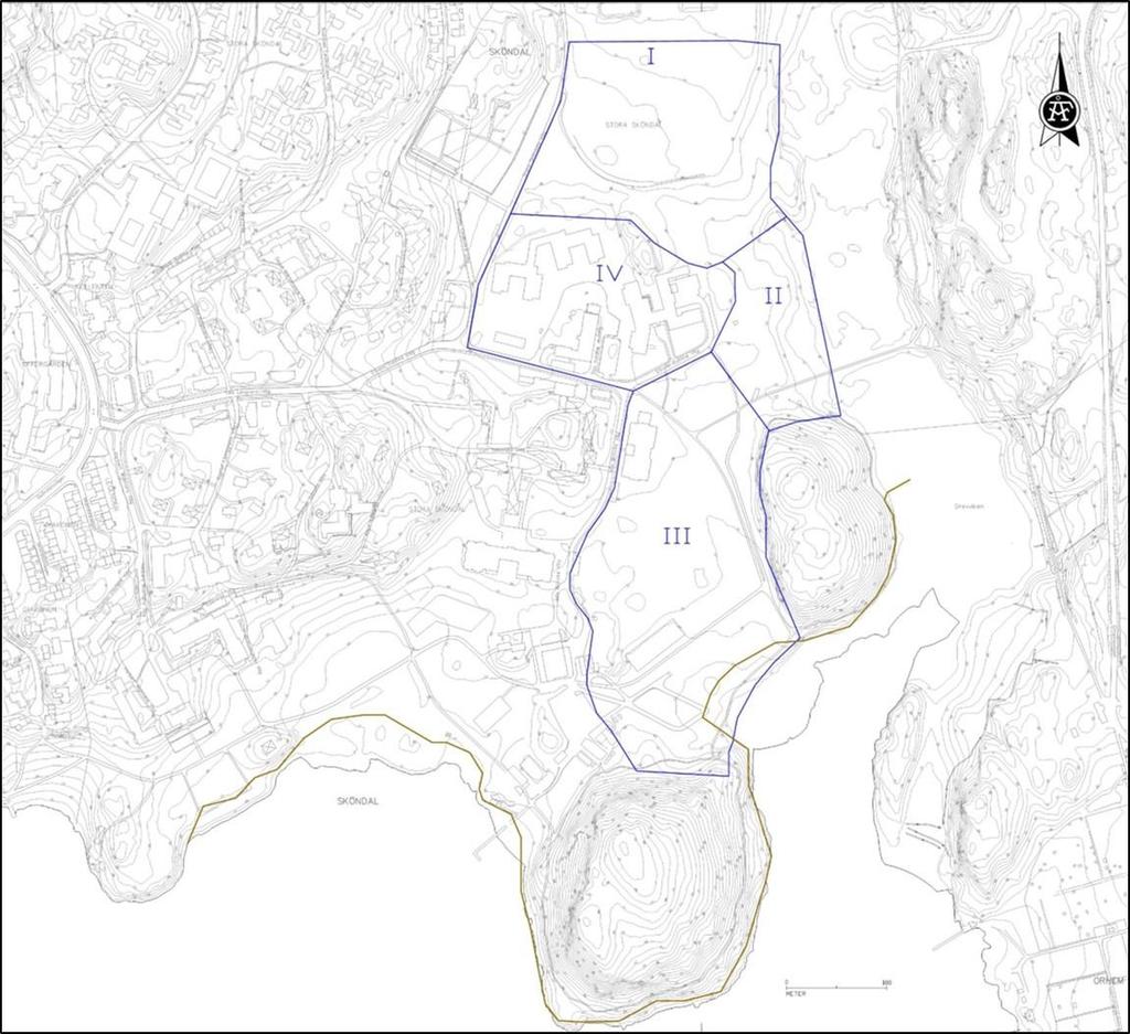 2.2 Deponiområdet Området är en sten- och jorddeponi med heterogena massor. Byggavfall har påvisats på flera platser. Förhöjda halter av PAH, PCB och metaller påvisas i området.