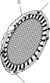 MONTERING STEG 2: NOTERA Se till så att säkerhetspinnen (10) är insatt i änden på röret (1,4). Se illustration 2.