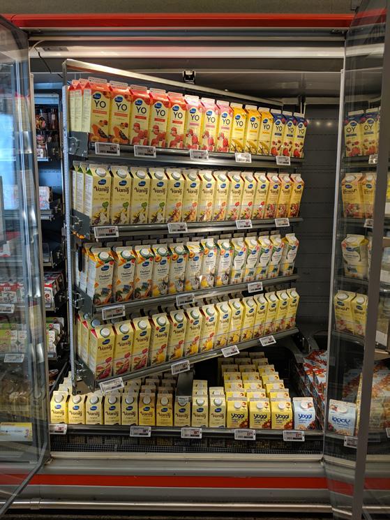 Under kvartalet levererades produkter till ett värde av ca 800 000 sek och leveranser fortsätter nu löpande. Under maj levererades och installerades TurnLoader i 10 Carrefour-butiker i Belgien.