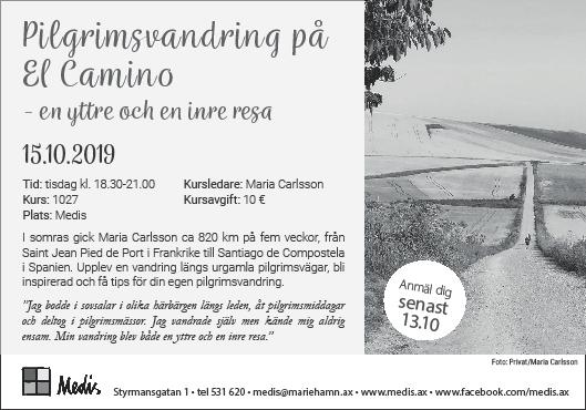 Räkningsdagen för november månads lagerkvantitet är 1.11och för december månads lagerkvantiteten 15.12.