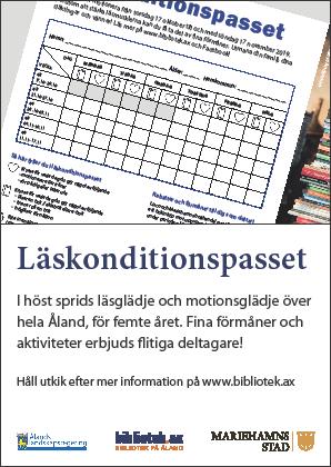 Anmälningar till Vårdö kontaktperson: Lisbeth Lindfors, tel. 0457 0537 066 eller e-post llindfors@aland.