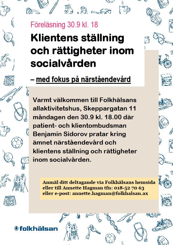 Är du senior och... Vill du ha ut mer av livet? Hösten är här och många aktiviteter startar upp. Har du en meningsfull vardag eller känner du att något saknas? Blir dagarna långa eller ensamma?