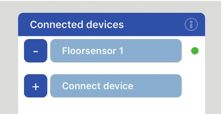 Gå till Connected devices, Klicka på + Connect device.