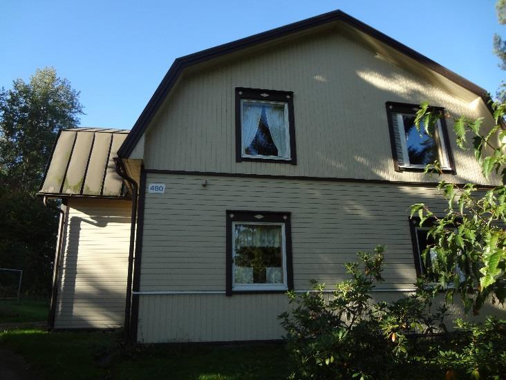 Värdefulla byggnader Fanjunkars torp byggdes ursprungligen på 1800-talet, men det ursprungliga torpet revs ända till stenfoten under Porkala arrendetid.