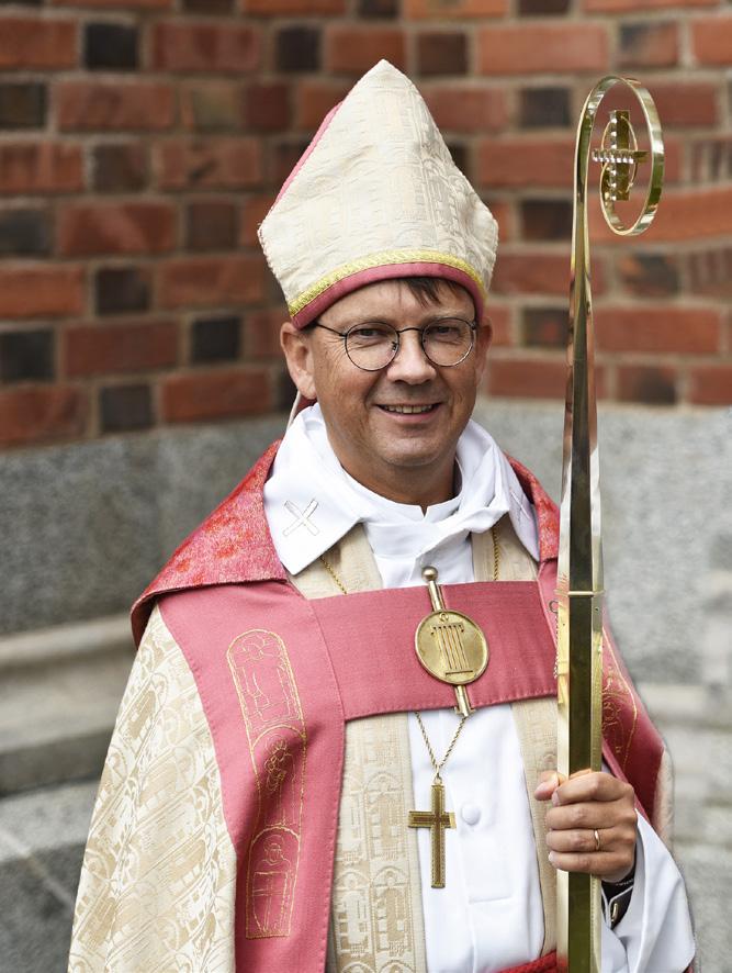 Biskopen kommer till Skytts kontrakt och vår församling Den 15-20 oktober visiterar biskop Johan Tyrberg Skytts kontrakt.