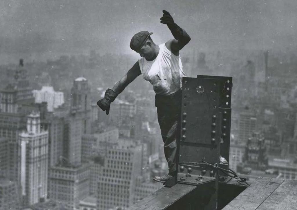 Fotograf: Lewis Hine Worker on