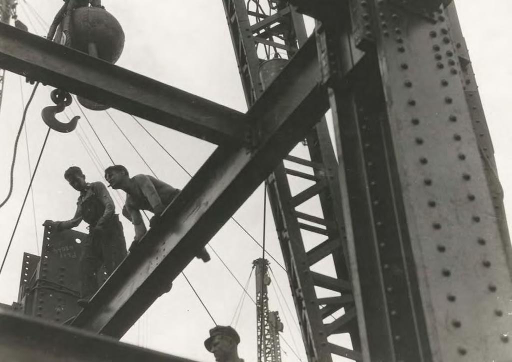 Fotograf: Lewis Hine Construction