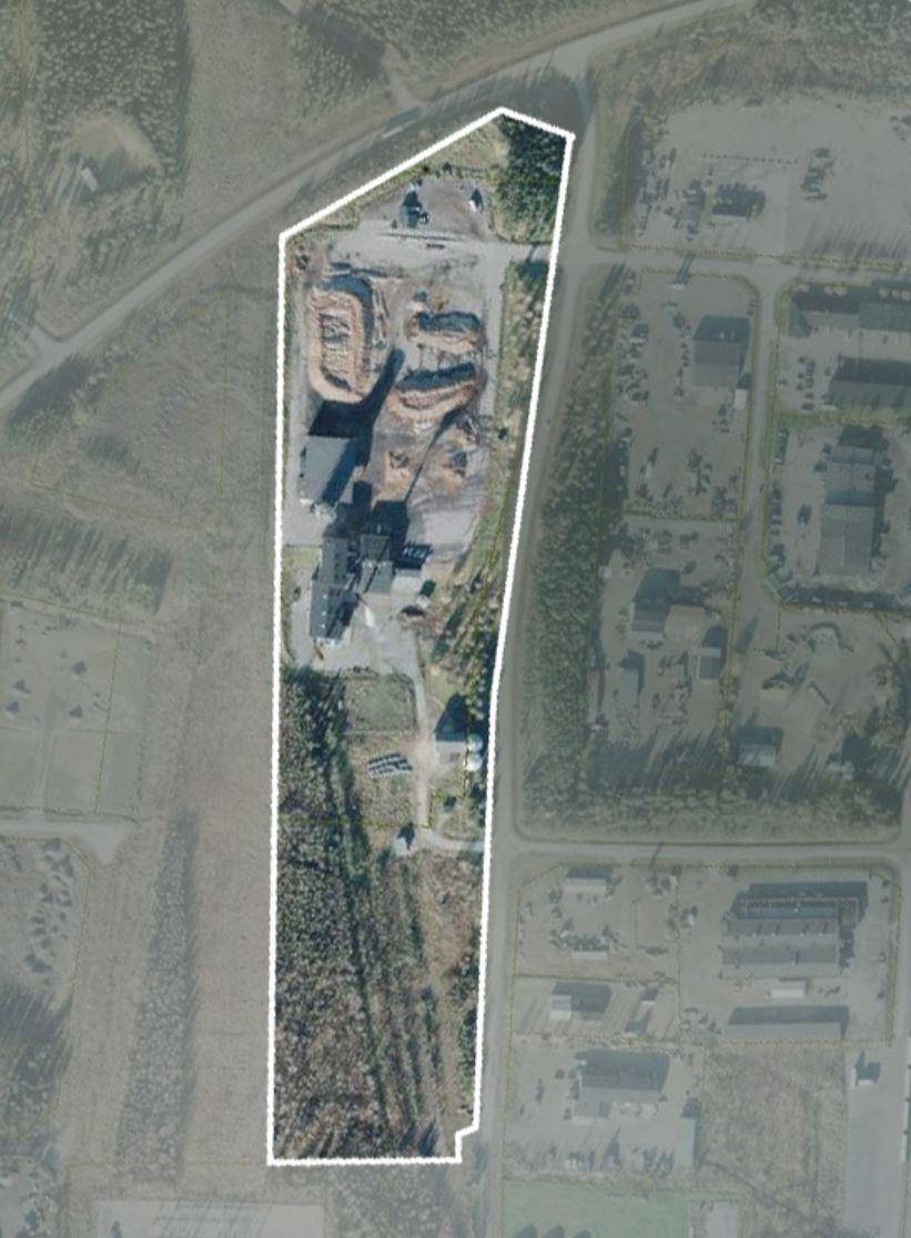 Detaljplan PLANBESKRIVNING Detaljplan för fastigheterna Älvsbyn 24:39 samt del av Älvsbyn 24:1