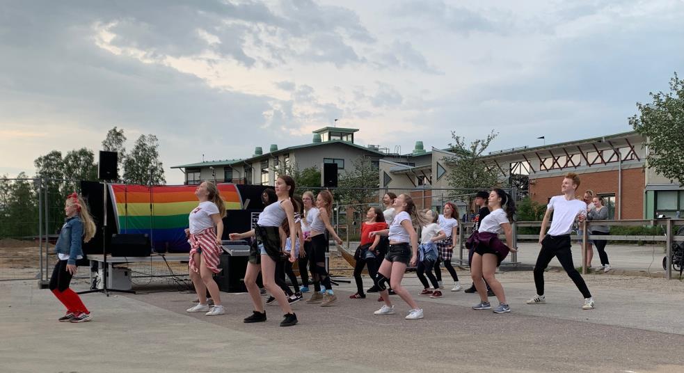 14 Pridevecka organiserades där i stort sett samtliga sektioner involverades. Kultur var då länken mellan RFSL och kommunen.