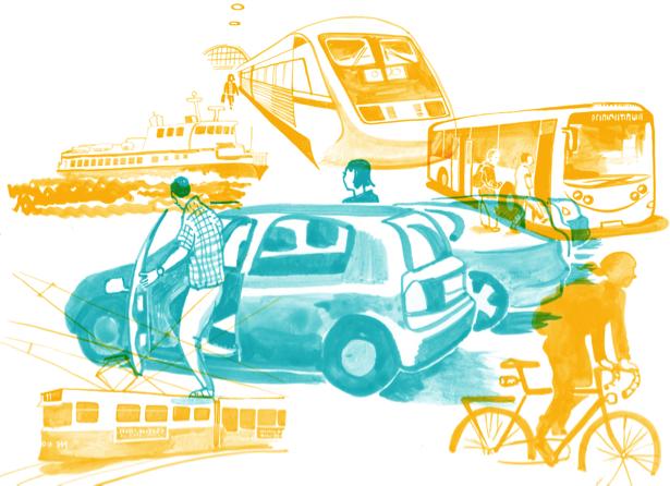 Mobilitets- och parkeringsutredning - Järnporten/Röda Bryggan
