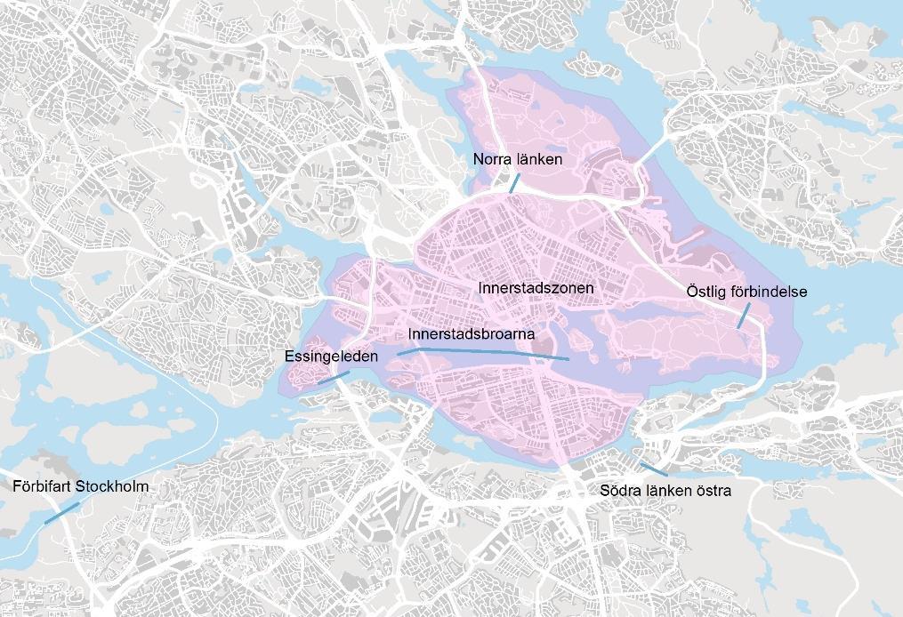 Trängselskattesystem För nuläget, det vill säga år 2016, är trängselskatten enligt det system som infördes 1 januari 2016.