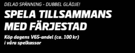 Jepson F* /- /0,a C c, 00' Svart, vita staplar; vit Ulf Ohlsson B /0- /0,0a C C, 0' Ulf Ohlsson (Lars Wikström) Per Linderoth B /- 0/0,ag C c, 0' AUGUSTUS F. 0: 0, *,, Total: --.0. 0 Så läser du programmet 0 Loppnummer och färg på hästens nummerbricka.