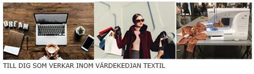 Dagens output Dialogmöte 17 oktober: Textil konsumtion och användning i en digital värld utifrån ett miljö- och kemikalieperspektiv Arrangörer: