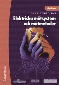 Elektriska mätsystem och mätmetoder - lösningar PDF LÄSA ladda ner LADDA NER LÄSA Beskrivning Författare: Lars Bengtsson.
