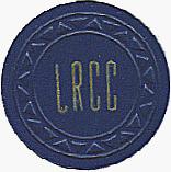 LITTLE ROCK COUNTRY CLUB Little Rock blue HS- LRCC triangles ARLRC01