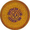 Southern Club A harp SCA in circle ARSOU04 $80 5