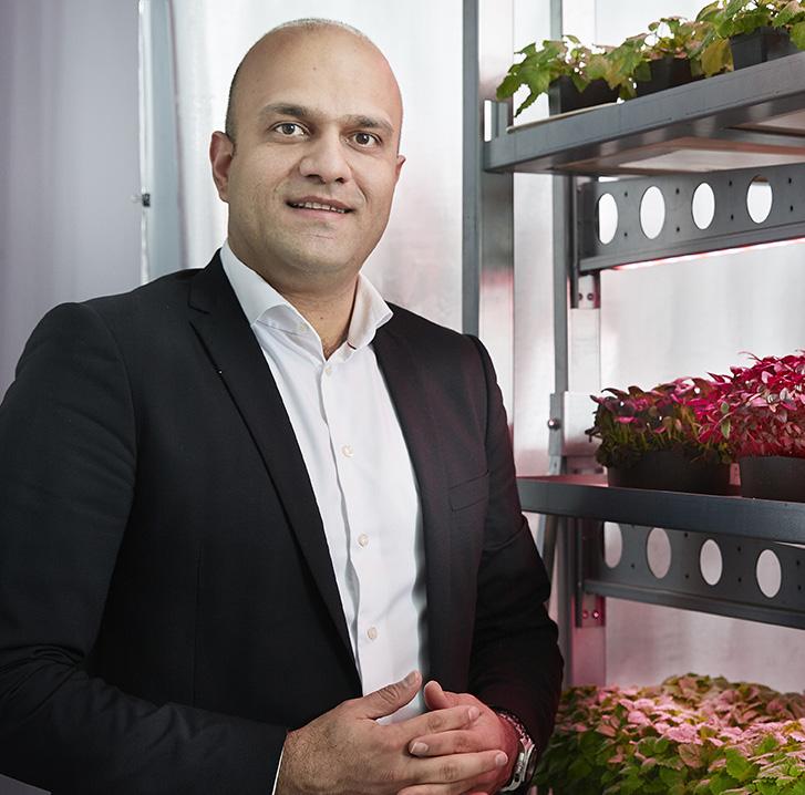 VD:S KOMMENTAR Bäste aktieägare i, Vi är nu sex månader in i ett avgörande år för Heliospectra.