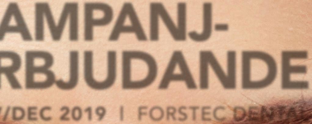 Mässerbjudande för dig