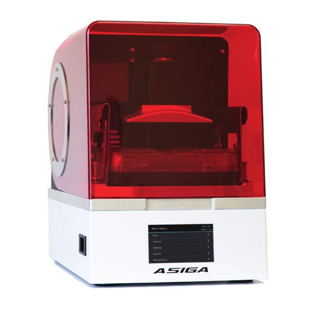 ASIGA + IMPRIMO ett komplett system med 3D-Printer och matchande resin.
