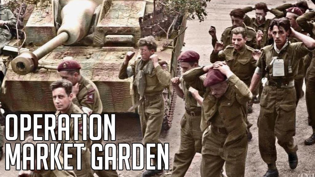 VIP-resa Arnhem 75-årsdagen av Operation Market Garden! 16 september 23 september 2019 Sista anmälningsdag 15 juni 2019!