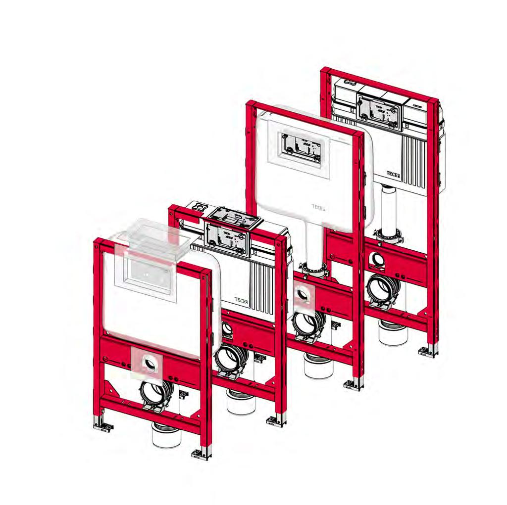 TECEprofil wc-inbyggnadsfixtur - monteringsanvisning SVERIGE RSK: 7926156 RSK: 7926157 RSK: