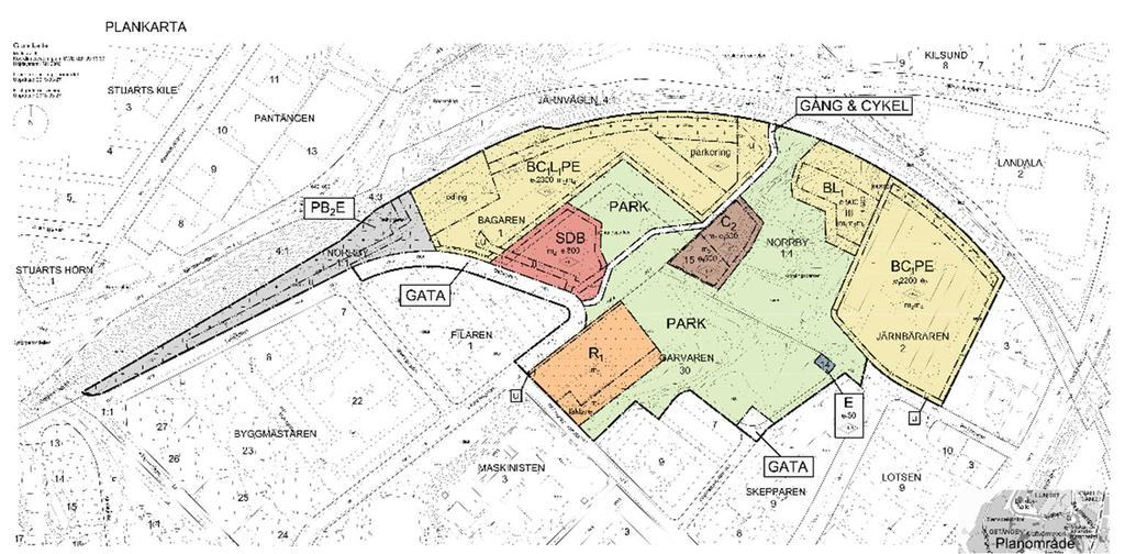 UPPDRAG Bullerutredning, Detaljplan för Norrby, Garvaren 15 M.FL.