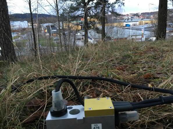 Mätutrustning: Benämning Instrument Kanaler Triaxiell vibrationsmätare Avanet AvaPeak M60, serienr.