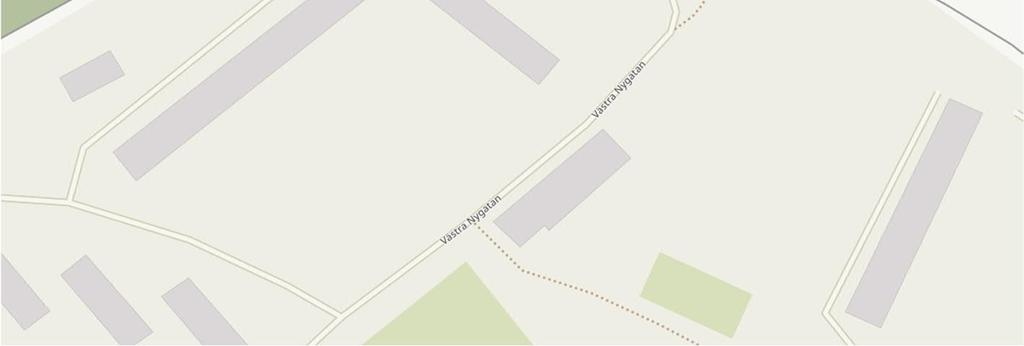 ett närliggande bostadshus (en-axiell mätare).