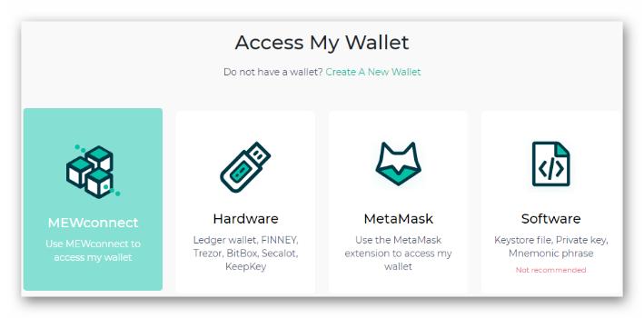 Vi rekommenderar Google Chrome webbläsaren. Steg 3. Klicka på Access My Wallet Steg 4.